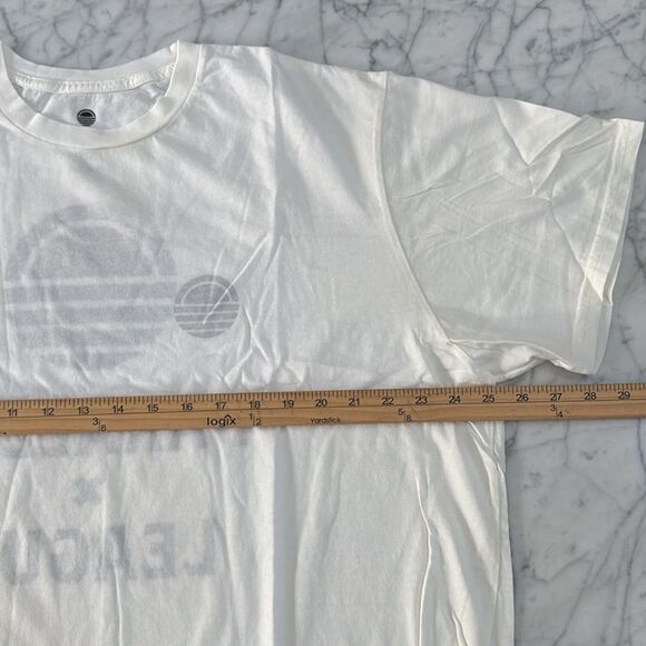 NIB Parallel x League- White Tee Size XL Mens - Picture 4 of 8